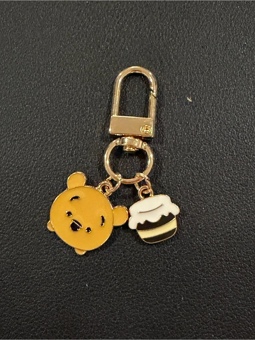 Pink Cute Basket Character Keychain for Kids set 3 key chain
